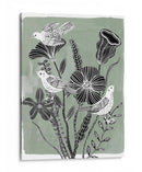 Swallow Dance Ii - Melissa Wang | Cuadro decorativo de Canvas Lab