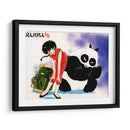 Llegando de China | Cuadro decorativo de Canvas Lab