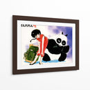 Llegando de China | Cuadro decorativo de Canvas Lab