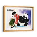 Llegando de China | Cuadro decorativo de Canvas Lab