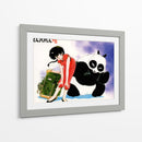 Llegando de China | Cuadro decorativo de Canvas Lab