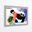 Llegando de China | Cuadro decorativo de Canvas Lab