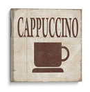 Simplemente Café I - Alonzo Saunders | Cuadro decorativo de Canvas Lab