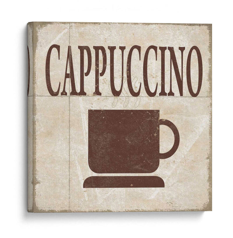 Simplemente Café I - Alonzo Saunders | Cuadro decorativo de Canvas Lab