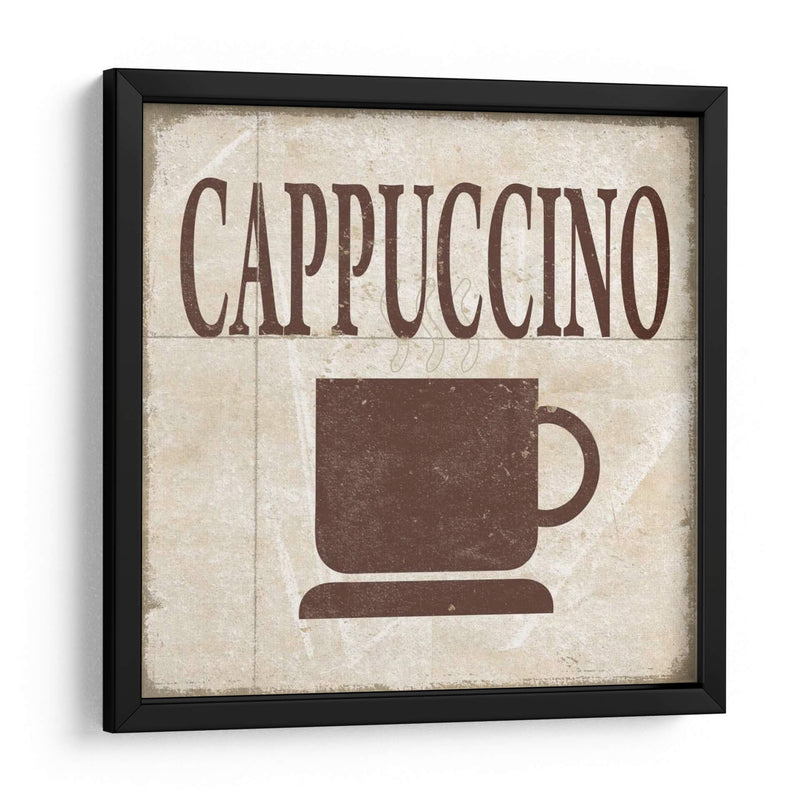 Simplemente Café I - Alonzo Saunders | Cuadro decorativo de Canvas Lab