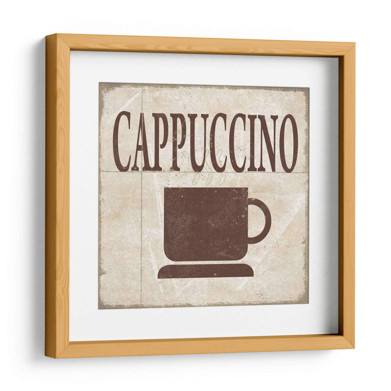 Simplemente Café I - Alonzo Saunders | Cuadro decorativo de Canvas Lab