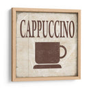 Simplemente Café I - Alonzo Saunders | Cuadro decorativo de Canvas Lab