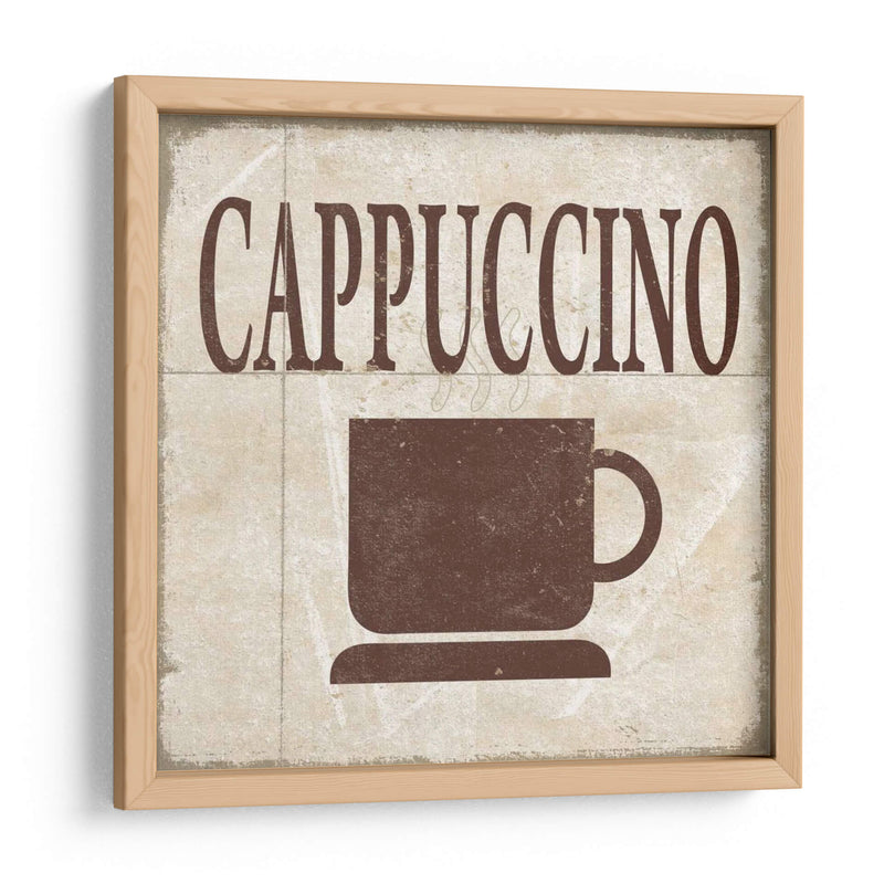 Simplemente Café I - Alonzo Saunders | Cuadro decorativo de Canvas Lab