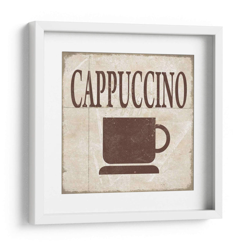 Simplemente Café I - Alonzo Saunders | Cuadro decorativo de Canvas Lab