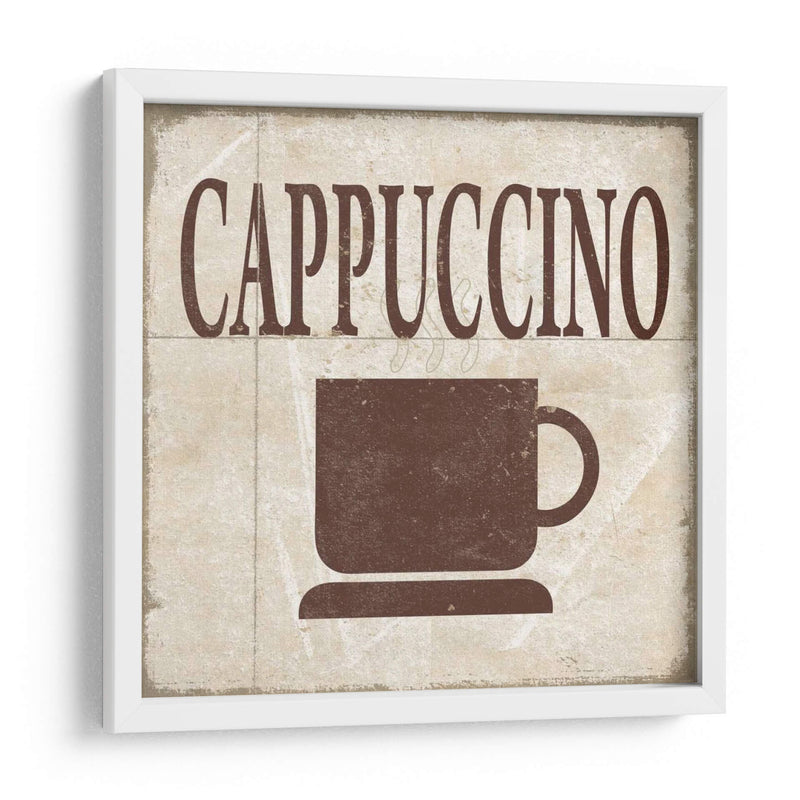 Simplemente Café I - Alonzo Saunders | Cuadro decorativo de Canvas Lab