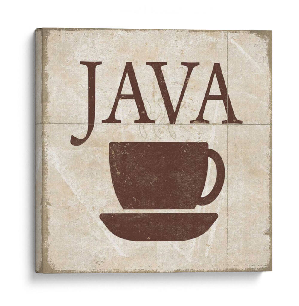 Simplemente Café Iii - Alonzo Saunders | Cuadro decorativo de Canvas Lab