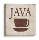 Simplemente Café Iii - Alonzo Saunders | Cuadro decorativo de Canvas Lab