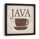 Simplemente Café Iii - Alonzo Saunders | Cuadro decorativo de Canvas Lab