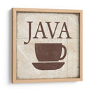 Simplemente Café Iii - Alonzo Saunders | Cuadro decorativo de Canvas Lab