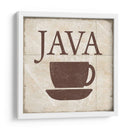 Simplemente Café Iii - Alonzo Saunders | Cuadro decorativo de Canvas Lab