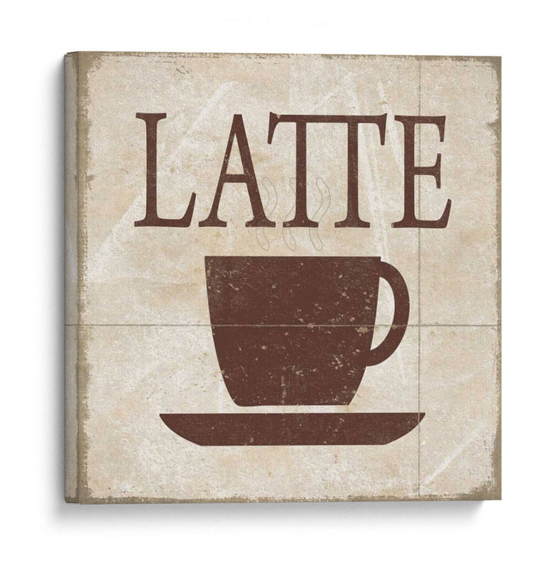 Simplemente Café Iv - Alonzo Saunders | Cuadro decorativo de Canvas Lab