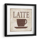 Simplemente Café Iv - Alonzo Saunders | Cuadro decorativo de Canvas Lab