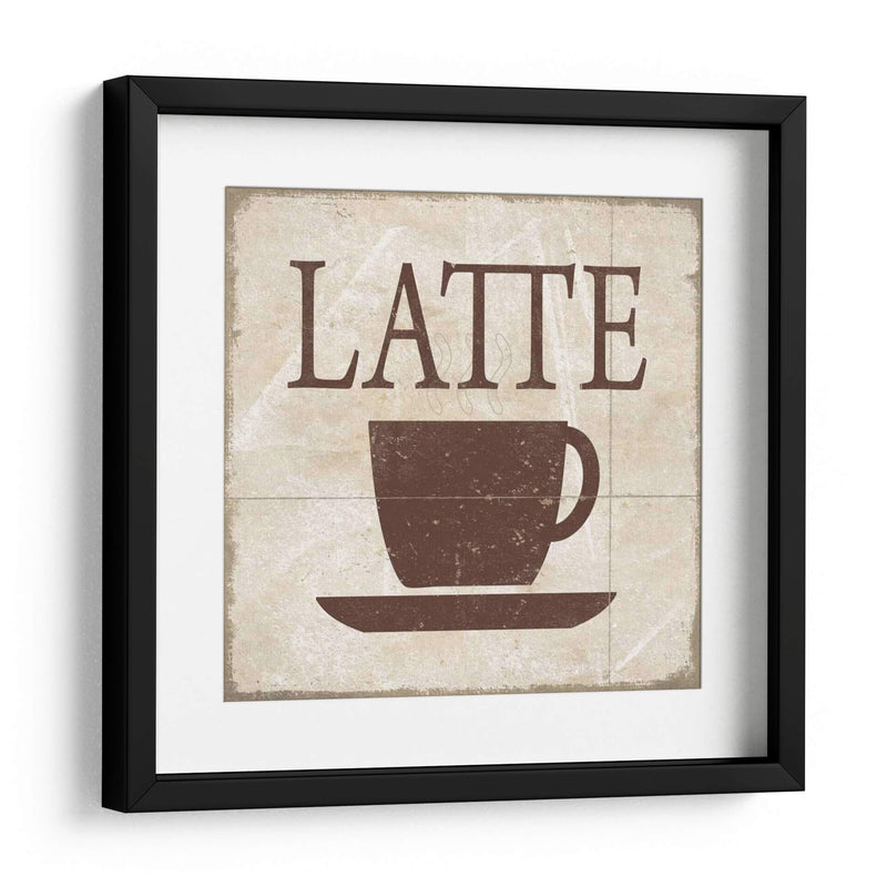 Simplemente Café Iv - Alonzo Saunders | Cuadro decorativo de Canvas Lab