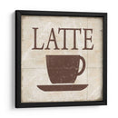 Simplemente Café Iv - Alonzo Saunders | Cuadro decorativo de Canvas Lab