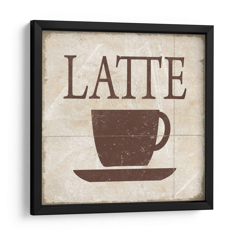 Simplemente Café Iv - Alonzo Saunders | Cuadro decorativo de Canvas Lab