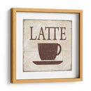 Simplemente Café Iv - Alonzo Saunders | Cuadro decorativo de Canvas Lab