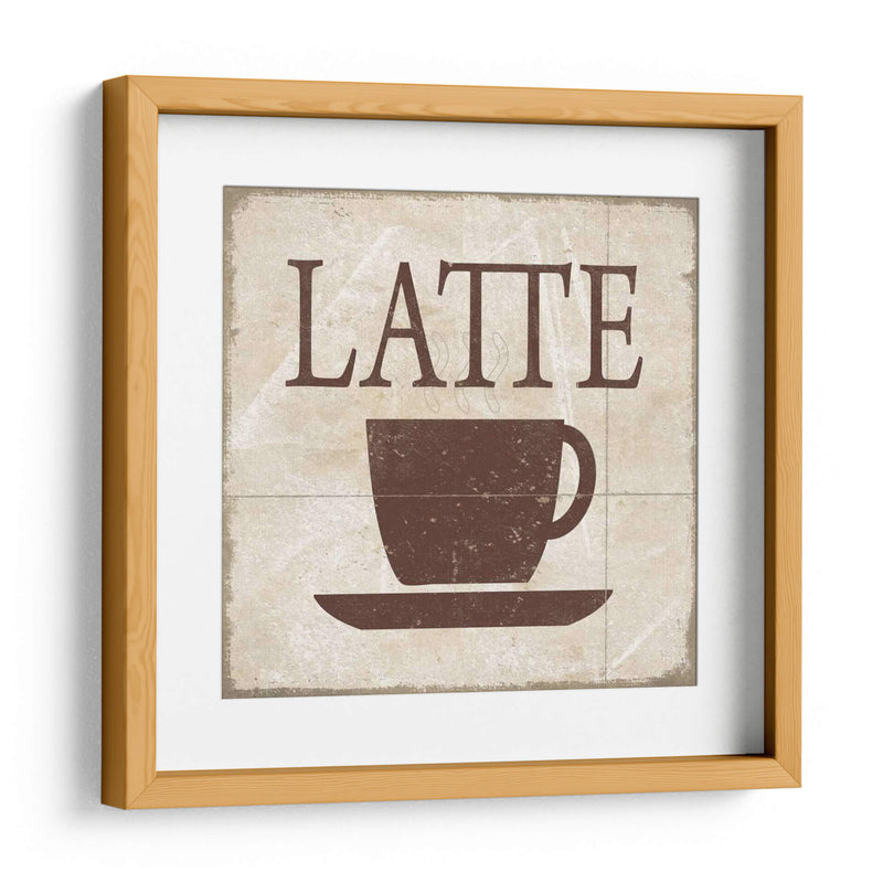 Simplemente Café Iv - Alonzo Saunders | Cuadro decorativo de Canvas Lab