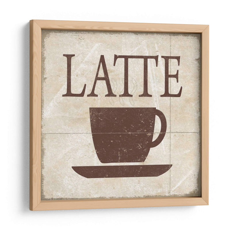 Simplemente Café Iv - Alonzo Saunders | Cuadro decorativo de Canvas Lab