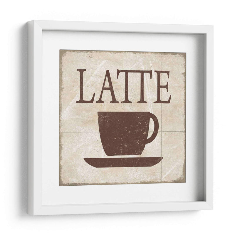 Simplemente Café Iv - Alonzo Saunders | Cuadro decorativo de Canvas Lab