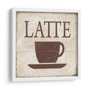 Simplemente Café Iv - Alonzo Saunders | Cuadro decorativo de Canvas Lab