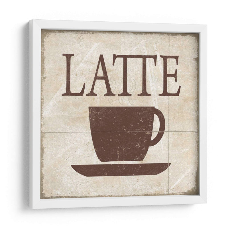 Simplemente Café Iv - Alonzo Saunders | Cuadro decorativo de Canvas Lab