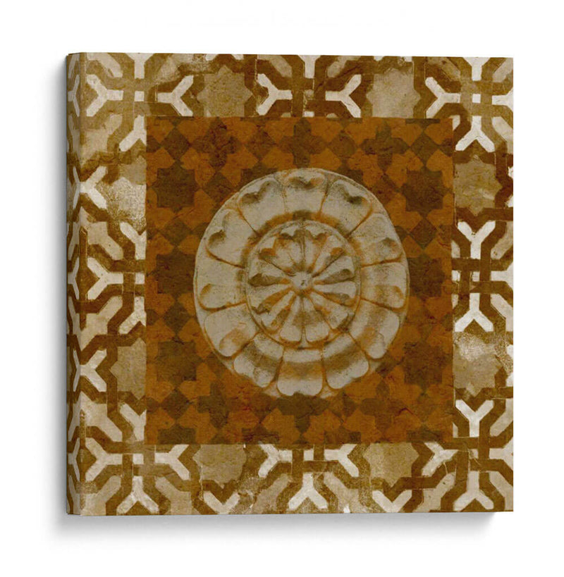 Círculo Cuadrado I - Alonzo Saunders | Cuadro decorativo de Canvas Lab