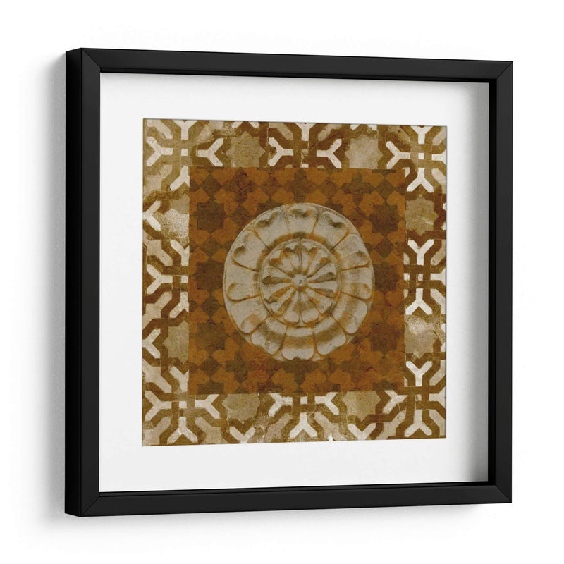 Círculo Cuadrado I - Alonzo Saunders | Cuadro decorativo de Canvas Lab