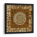 Círculo Cuadrado I - Alonzo Saunders | Cuadro decorativo de Canvas Lab