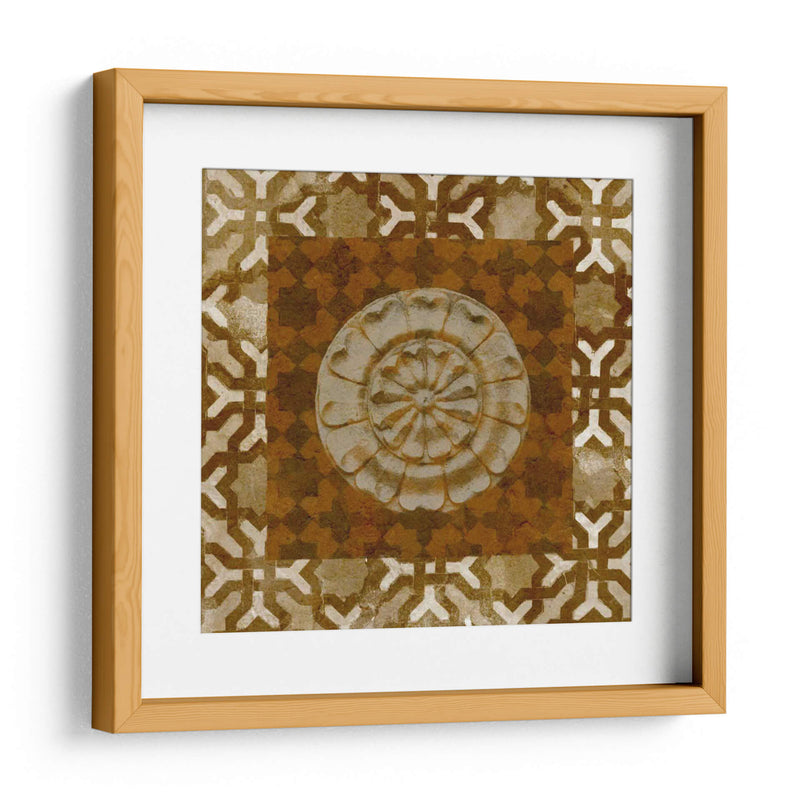 Círculo Cuadrado I - Alonzo Saunders | Cuadro decorativo de Canvas Lab