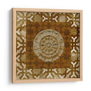 Círculo Cuadrado I - Alonzo Saunders | Cuadro decorativo de Canvas Lab