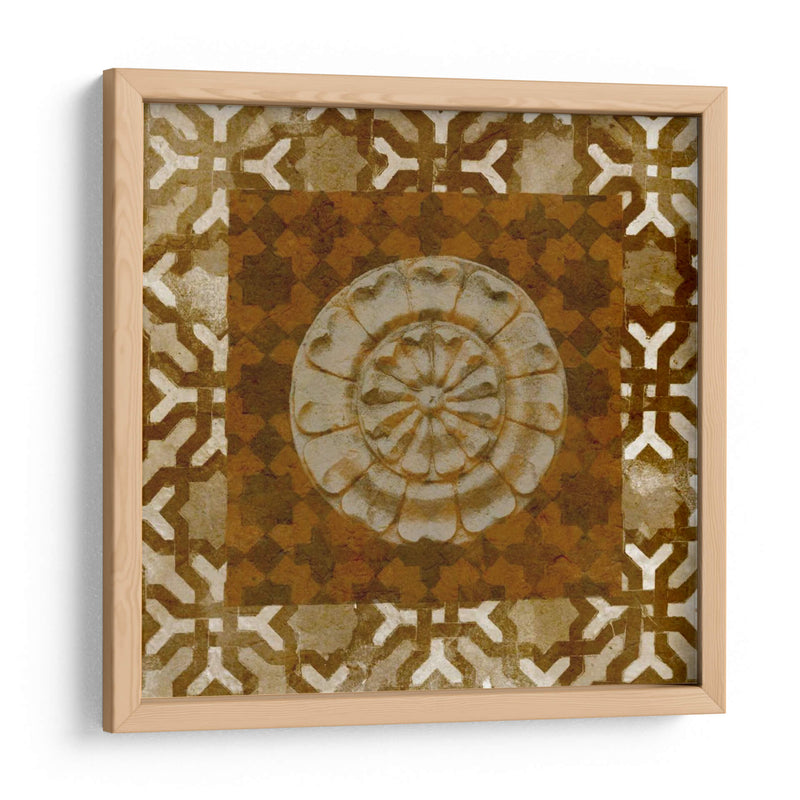 Círculo Cuadrado I - Alonzo Saunders | Cuadro decorativo de Canvas Lab