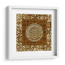 Círculo Cuadrado I - Alonzo Saunders | Cuadro decorativo de Canvas Lab