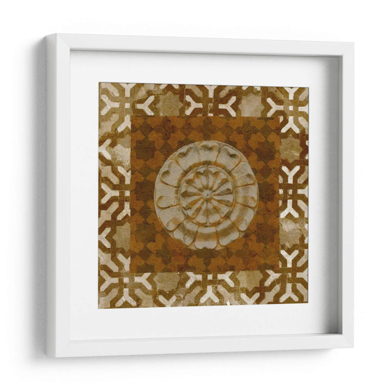 Círculo Cuadrado I - Alonzo Saunders | Cuadro decorativo de Canvas Lab