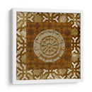 Círculo Cuadrado I - Alonzo Saunders | Cuadro decorativo de Canvas Lab