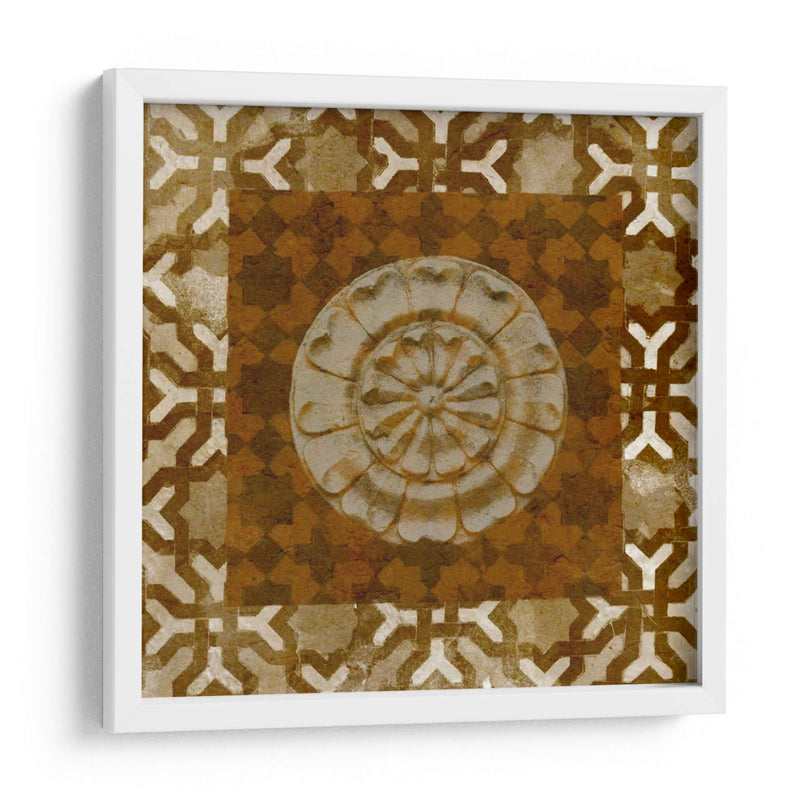 Círculo Cuadrado I - Alonzo Saunders | Cuadro decorativo de Canvas Lab