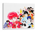 Ranma coloreado del manga | Cuadro decorativo de Canvas Lab