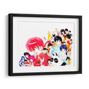 Ranma coloreado del manga | Cuadro decorativo de Canvas Lab