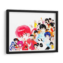 Ranma coloreado del manga | Cuadro decorativo de Canvas Lab