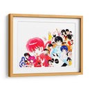 Ranma coloreado del manga | Cuadro decorativo de Canvas Lab