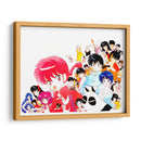 Ranma coloreado del manga | Cuadro decorativo de Canvas Lab