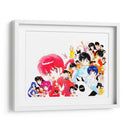 Ranma coloreado del manga | Cuadro decorativo de Canvas Lab
