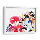 Ranma coloreado del manga | Cuadro decorativo de Canvas Lab