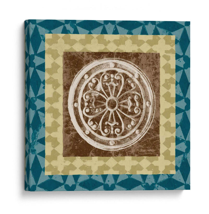 Círculo Cuadrado Iv - Alonzo Saunders | Cuadro decorativo de Canvas Lab