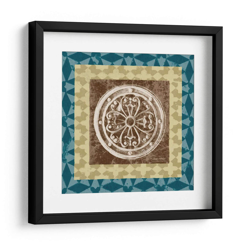 Círculo Cuadrado Iv - Alonzo Saunders | Cuadro decorativo de Canvas Lab