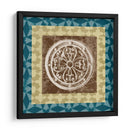 Círculo Cuadrado Iv - Alonzo Saunders | Cuadro decorativo de Canvas Lab